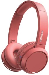 Philips BASS+ TAH4205RD/00 Nauszne Bluetooth 5.0 Czerwony Słuchawki