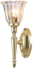Dryden Led Polished Brass H33 - Elstead Lighting