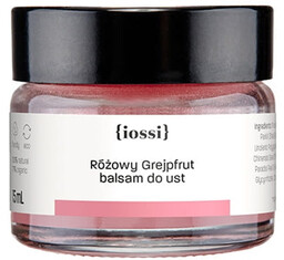 Iossi Różowy grejpfrut, balsam do ust, 15ml
