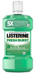 LISTERINE Fresh Burst Płyn do płukania jamy ustnej,