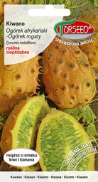Kiwano - ogórek afryk.rogaty 10g