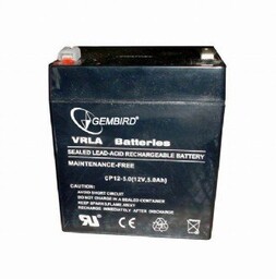 Gembird Akumulator uniwersalny 12V/5Ah