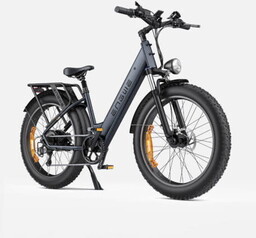 Rower elektryczny Engwe E26 damski czarny
