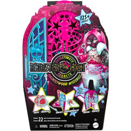 MONSTER HIGH Lalka Straszysekrety Catty Noir JBG82