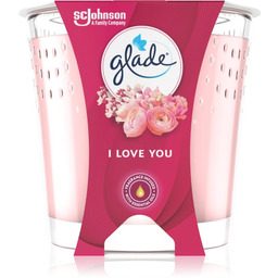Glade Candle - I love you, świeca zapachowa,
