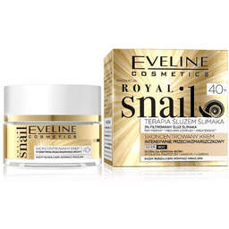 Eveline Royal Snail 40+ terapia śluzem ślimaka skoncentrowany