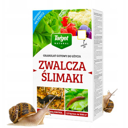 Ślimak Control Trutka Granulat Zwalczający Środek Na Ślimaki