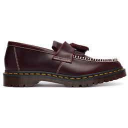 Półbuty Dr. Martens DM42849600 Bordowy