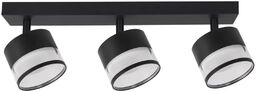 Light Prestige Lampa sufitowaKendal LP-6331/3WS TR/BK do salonu