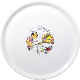 Talerz do pizzy 310 mm pizzaiolo biały
