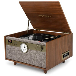 VICTROLA Gramofon VTA-835SB Orzech