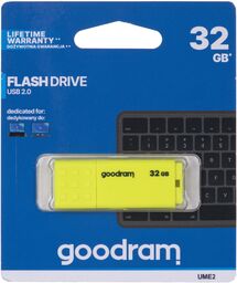 GoodRam Pendrive UME2 UME2-0320Y0R11 (32GB; USB 2.0; kolor