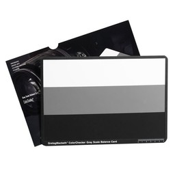 X-Rite ColorChecker Grayscale Card