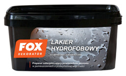 FOX DEKORATOR Lakier hydrofobowy 1L