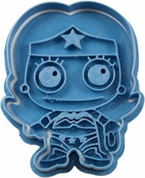 Cuticuter Wonder Woman Chibi Superheroes foremka do ciastek,
