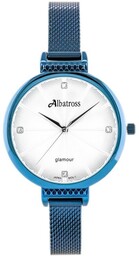Zegarek Damski Albatross Abbc22 (Za544E) Blue / Silver