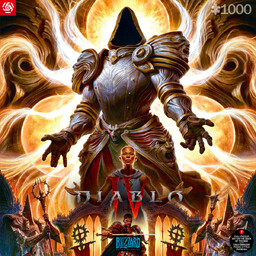 Puzzle, Good Loot, Gaming Puzzle, Diablo IV: Inarius