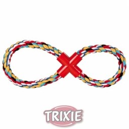 Trixie Lina Do Przeciągania Ósemka 35cm