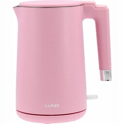 Czajnik Elektryczny Lund 1,5L 2200W Różowy Podwójne Ścianki