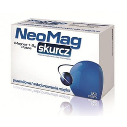 NEOMAG Skurcz, 50 tabletek -> Odbiór w Żabce!