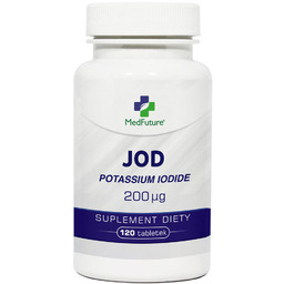 Suplement diety, Medfuture, Jodek potasu 200 g
