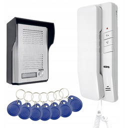 Domofon Eura ADP-41A3 brelok czytnik Rfid 1rodz.