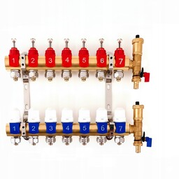 Rozdzielacz 7 Ogrzewania Podłogowego Do Podłogówki