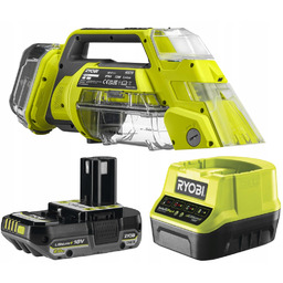 Ryobi RDC18-0 Odkurzacz Piorący Akumulatorowy +2Ah 18V 480