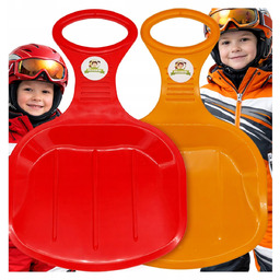 DWIE sztuki ŚLIZG JABŁUSZKO KOMPLET SANKI XL 51