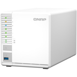 Serwer NAS QNAP TS-364-8G 3x SSD HDD SATA