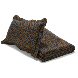 La Millou - Komplet Pościeli Bamboo LEOPARD CHOCO