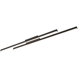 Lampa sufitowa LED do salonu nowoczesna ODIO czarny