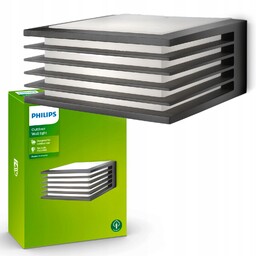 Kinkiet Zewnętrzny Led Philips Shades Lampa Elewacyjna E27
