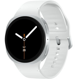 Samsung Galaxy Watch 8 40mm Srebrny (L320)