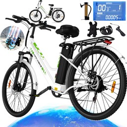 Rower elektryczny C26 pro 250W 20AH 120KM 26"E-BIKE