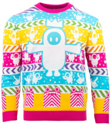 Sweter Fall Guys: Ultimate Knockout - Christmas Jumper