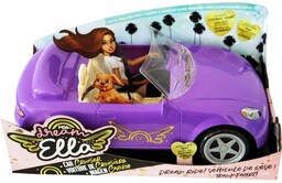 MGA, mini lalka Dream Ella Car