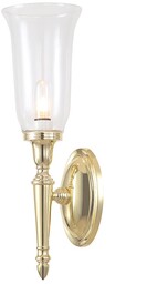 Dryden Led Polished Brass H41 - Elstead Lighting