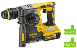 DEWALT Młotowiertarka DCH274P2T-QW