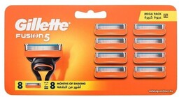 Gillette Fusion5 Wymienne Ostrza Wkłady do Maszynki 8