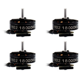 Betafpv 4 Szt. 1102 18000Kv Silnik Bezszczotkowy 1S