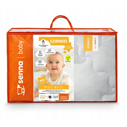 Komplet Dziecięcy Kołdra Z Poduszką Senna Baby Corneo