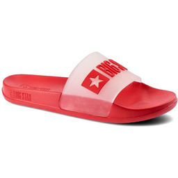 Big Star Czerwone Klapki Damskie Modne Buty