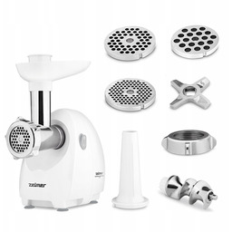 Maszynka do Mięsa ZMM4080B Zelmer 1900W 2.5Kg/min