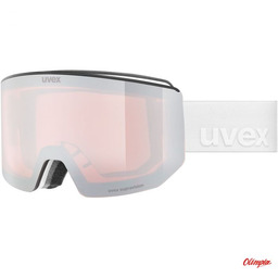 UVEX Gogle narciarskie Lace ATTRACT White