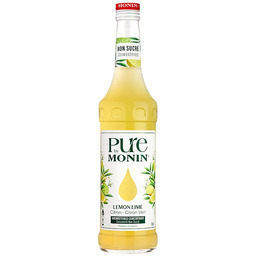 Syrop bez dodatku cukru PURE by MONIN -