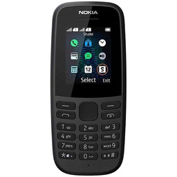 TELEFONO MOVIL NOKIA 105 DUAL-SIM CZARNY