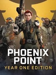 Phoenix Point Year One Edition (PC) Klucz Steam