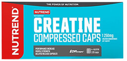 NUTREND Creatine Compressed Caps - 120caps