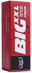 Big xxl special gel cream krem powiększający